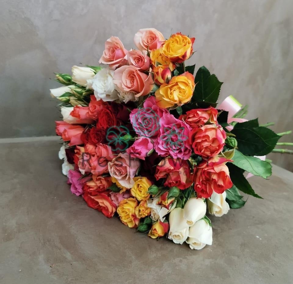 Букет цветов из: Розы в Марково