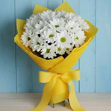 Букет цветов из:  Хризантемы в Марково