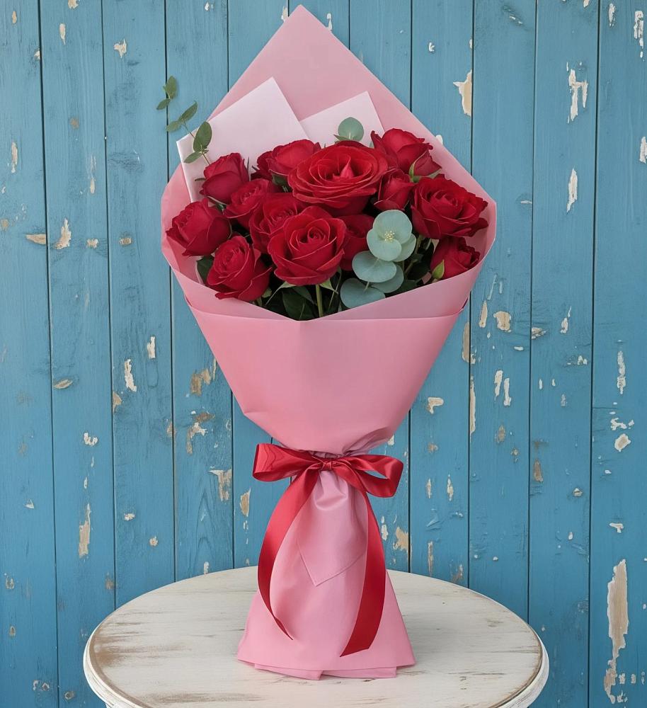 Букет цветов из: Розы в Марково