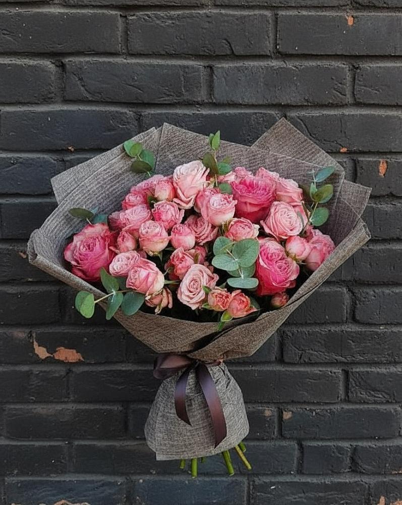 Букет цветов из: Розы в Марково