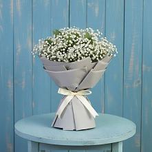 Букет цветов из:  Гипсофила в Марково