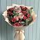 Букет цветов из: Гвоздики и Розы в Марково
