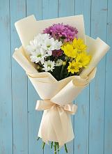 Букет цветов из:  Хризантемы в Марково