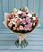 Букет цветов из: Хризантемы, Розы и Альстромерии в Марково