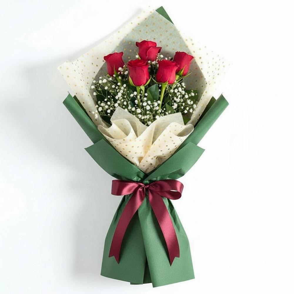 Букет цветов из: Розы в Марково