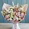 Букет цветов из: Альстромерии и Розы в Марково