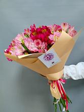 Букет цветов из:  Альстромерии в Марково