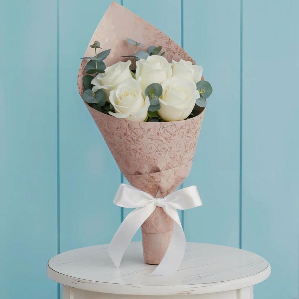 Букет цветов из: Розы в Марково