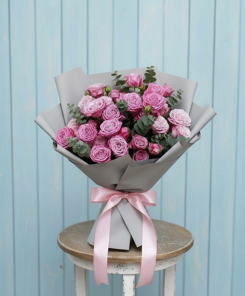 Букет цветов из: Розы в Марково