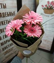 Букет цветов из:  Герберы #REPLACE_PRED# Марково