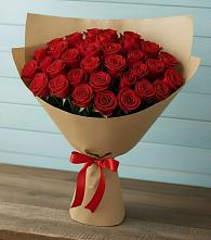 Букет Красные розы Милано в Марково