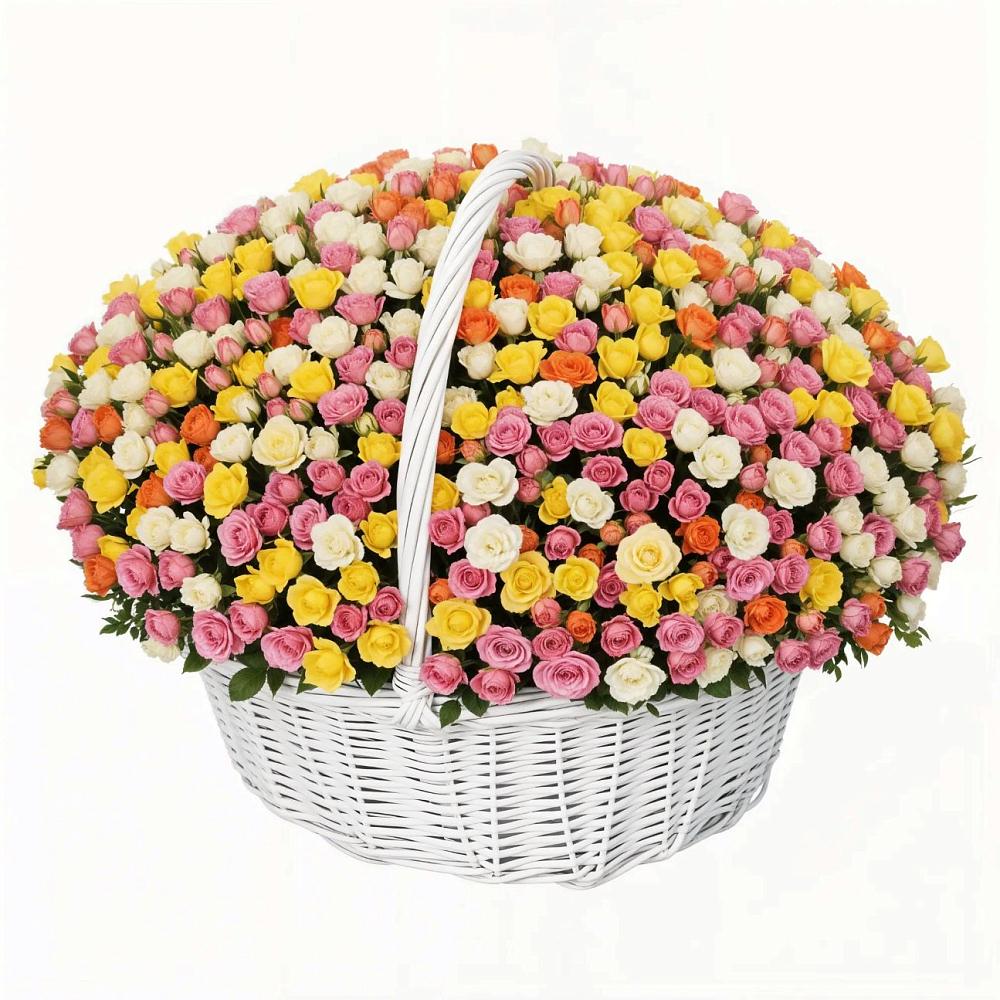 Премиум букет из: Розы в Марково