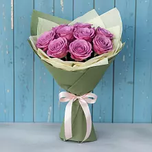 Букет Розы Фёрст Леди в Марково