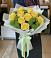 Букет цветов из: Хризантемы и Розы в Марково