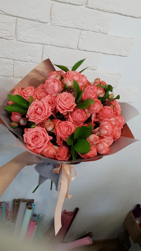 Букет цветов из: Розы в Марково