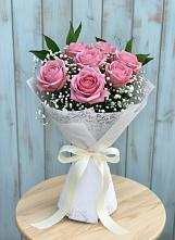 Букет цветов из:  Розы #REPLACE_PRED# Марково