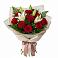 Букет цветов из: Лилии и Розы в Марково