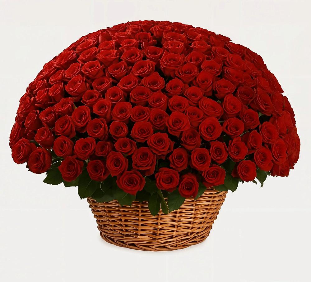 Премиум букет из: Розы в Марково