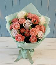 Букет цветов из:  Розы в Марково