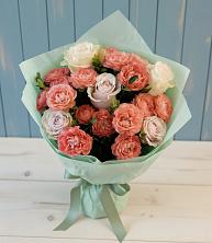 Букет цветов из:  Розы в Марково