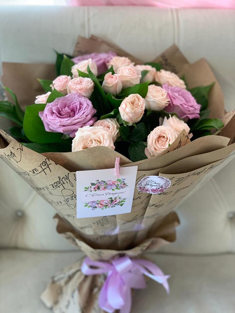 Букет цветов из: Розы в Марково