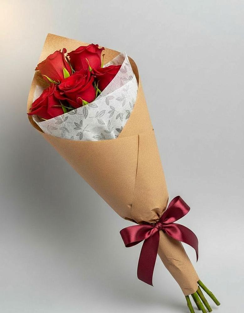 Букет цветов из: Розы в Марково