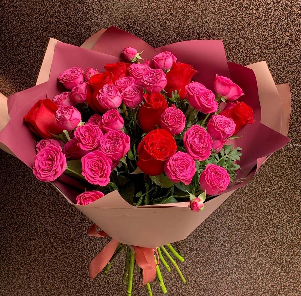 Букет В объятьях нежности в Марково