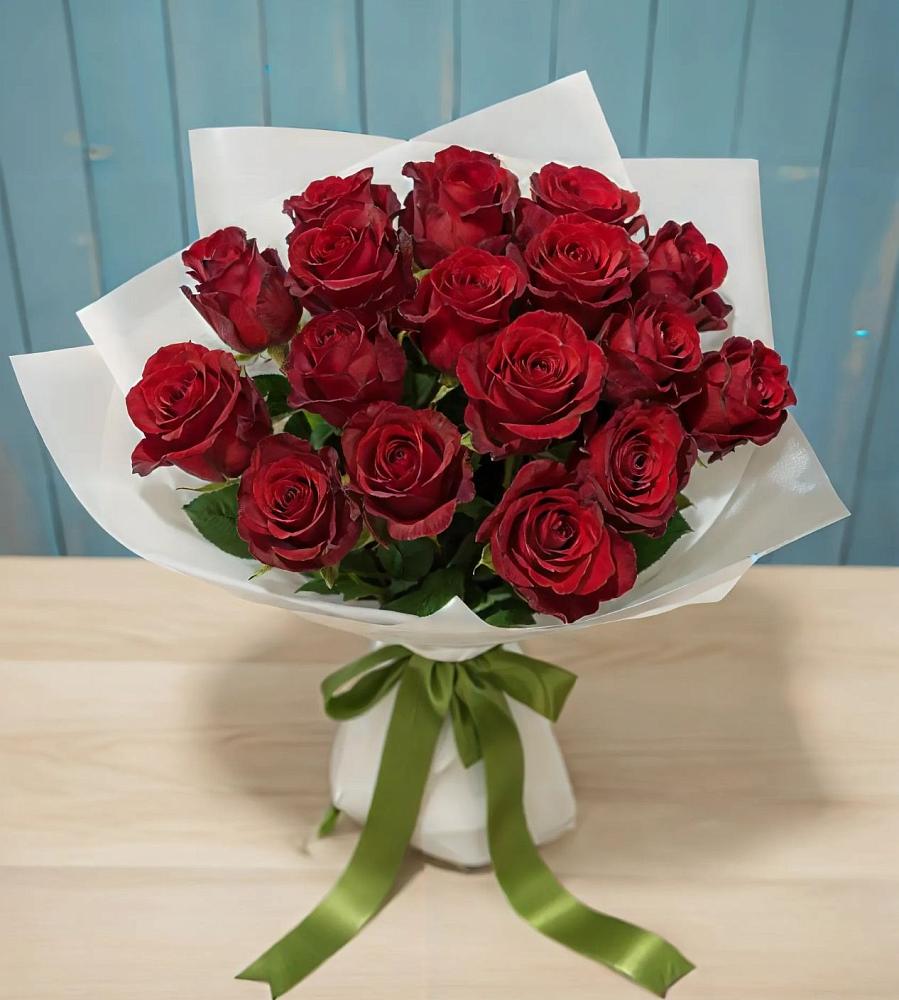 Букет Красные розы в Марково