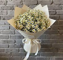 Букет цветов из:  Ромашки в Марково