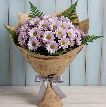 Букет цветов из:  Хризантемы в Марково