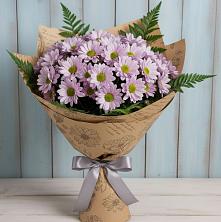 Букет цветов из:  Хризантемы в Марково