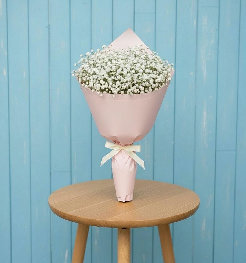 Букет цветов из: Гипсофила в Марково