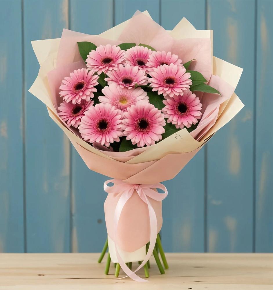 Букет цветов из: Герберы в Марково