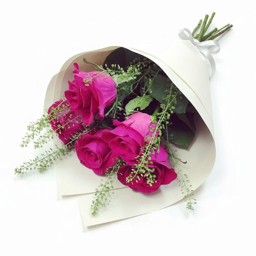 Букет цветов из: Розы в Марково