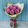 Букет Розы Фёрст Леди в Марково