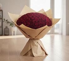 Букет 101 Красная роза в Марково
