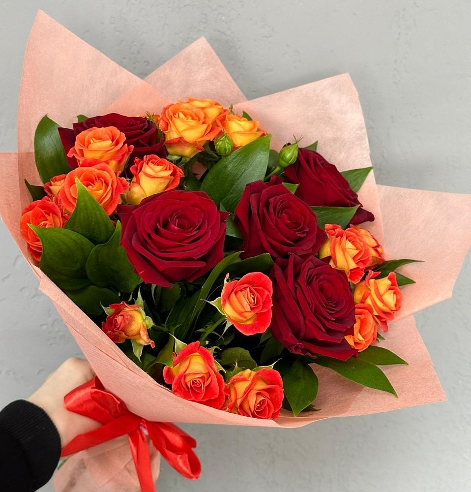 Букет Любовь и восторг в Марково