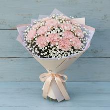 Букет цветов из:  Гвоздики в Марково