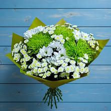 Букет цветов из:  Хризантемы в Марково