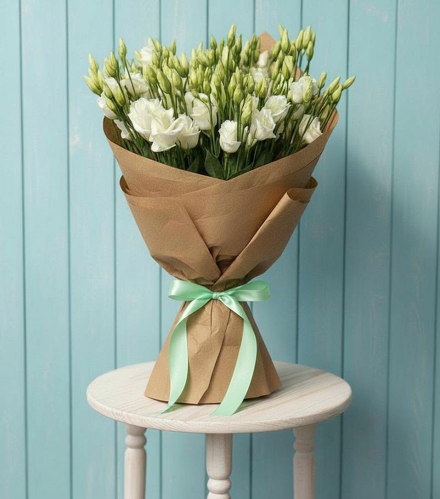 Букет цветов из: Лизиантусы в Марково