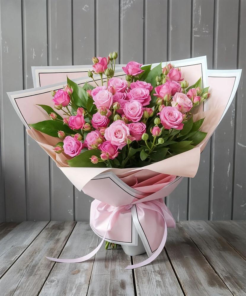 Букет Розовый кустик в Марково