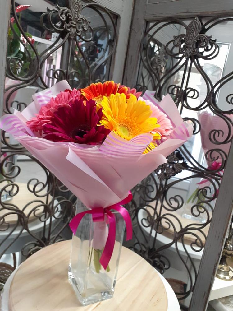 Букет цветов из: Герберы в Марково