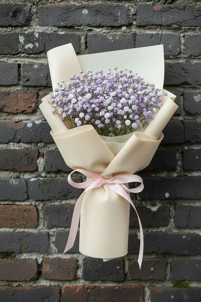 Букет цветов из: Гипсофила в Марково