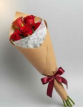 Букет цветов из:  Розы в Марково