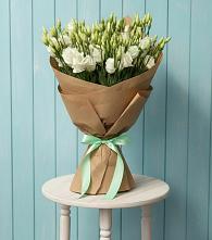 Букет цветов из:  Лизиантусы в Марково