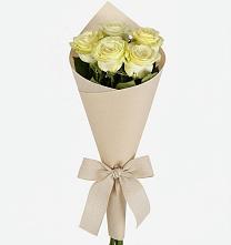 Букет цветов из:  Розы в Марково