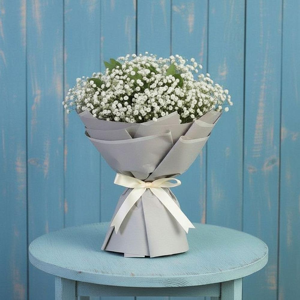 Букет цветов из: Гипсофила в Марково