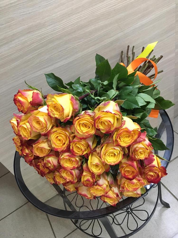 Букет Желтые розы в Марково