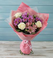 Букет цветов из:  Герберы в Марково
