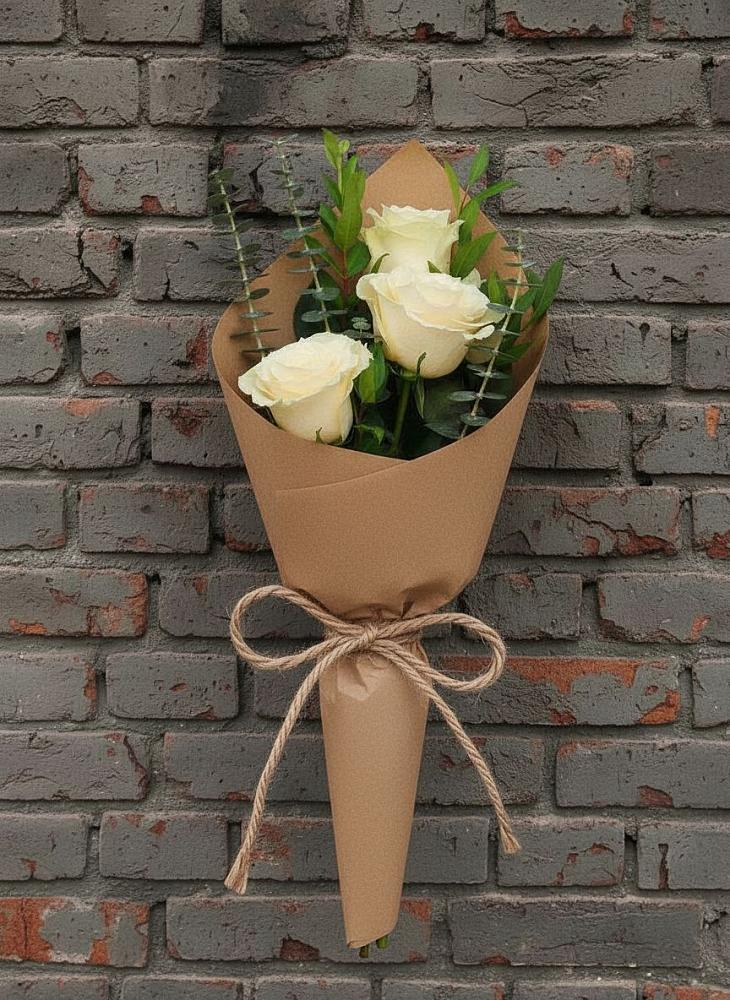 Букет цветов из: Розы в Марково